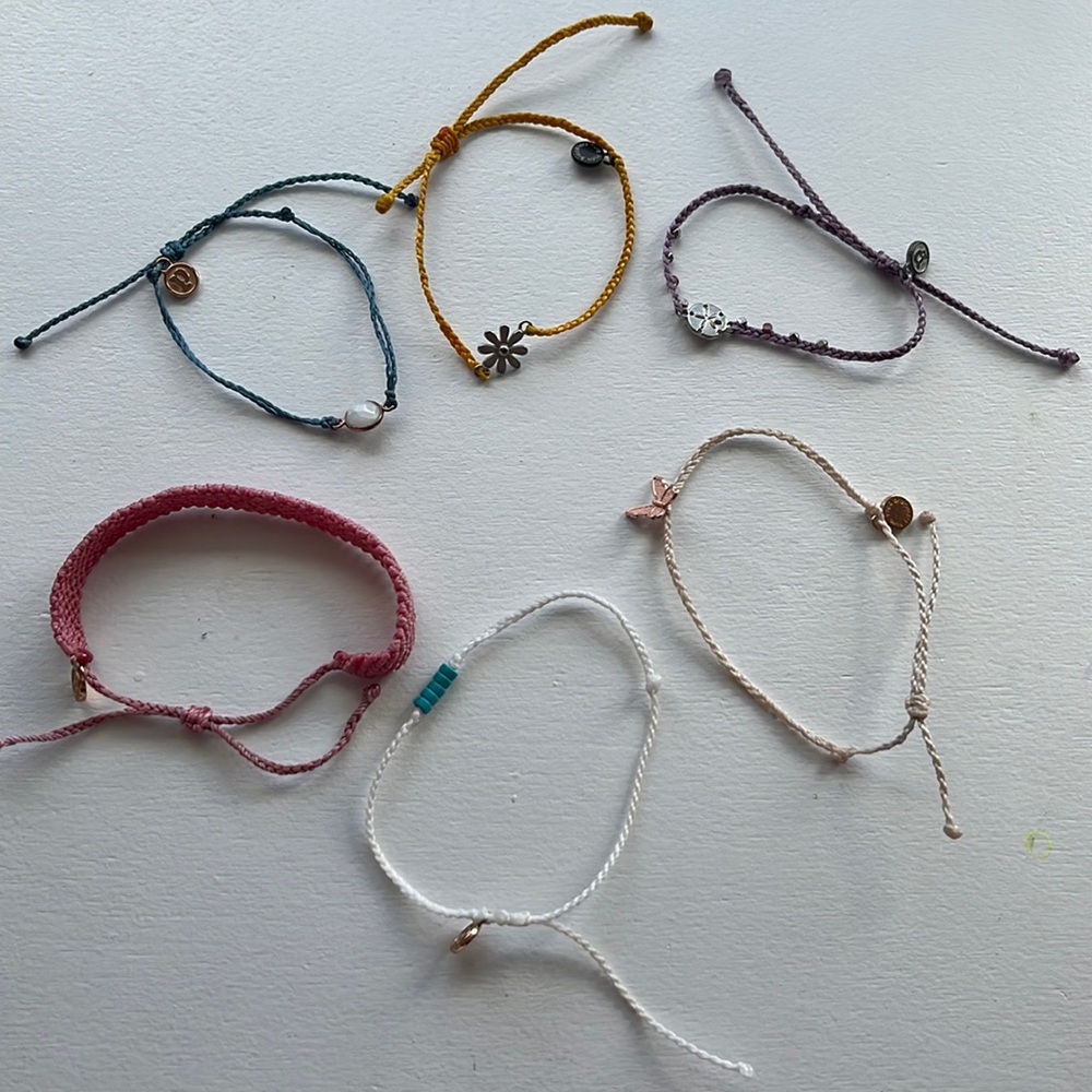 Pura vida bracelets